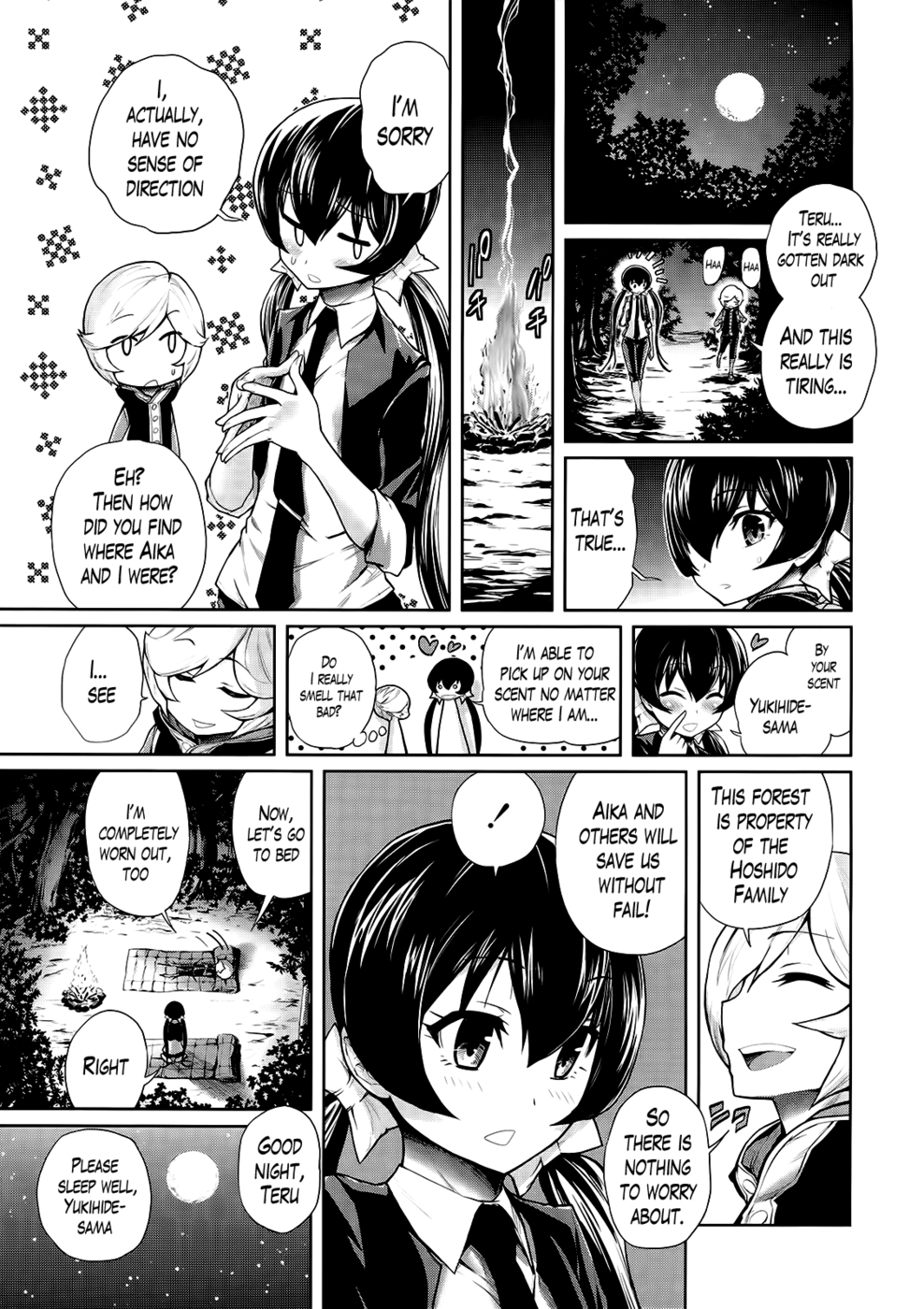 Hentai Manga Comic-Harem Butai wa Boku wo Shaburi Tsukusu-Chapter 4-5